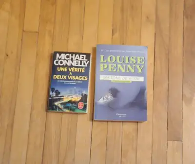 3 livres/$1. chacun. Michael Connelly. Etc., View more