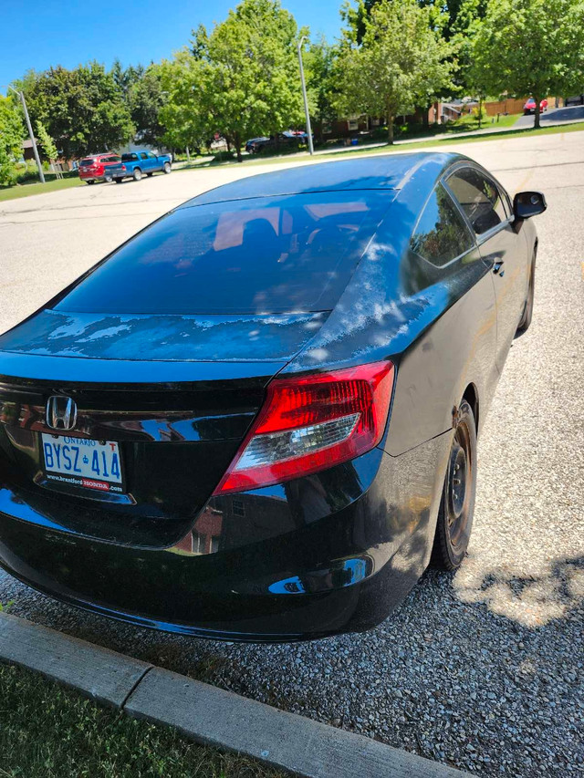 2012 Honda Civic Ex-Coupe in Cars & Trucks in Kitchener / Waterloo - Image 4