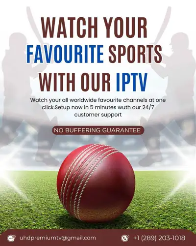 Fifa world cup deal - Best 4K I.P.T.V, View more