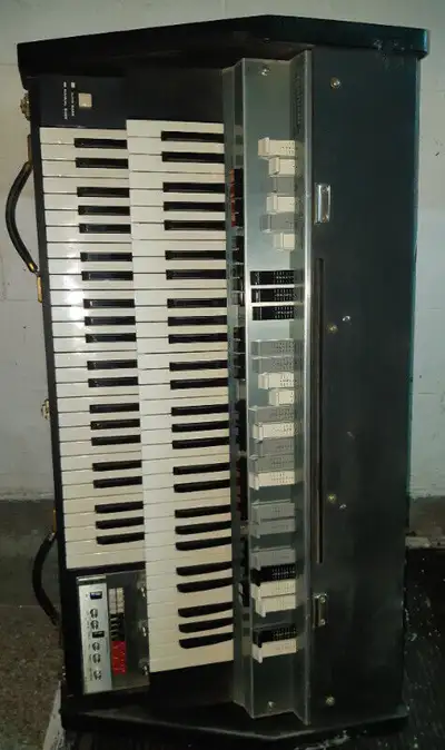 Crumar organizer ii  vintage analog synth 70's, View more
