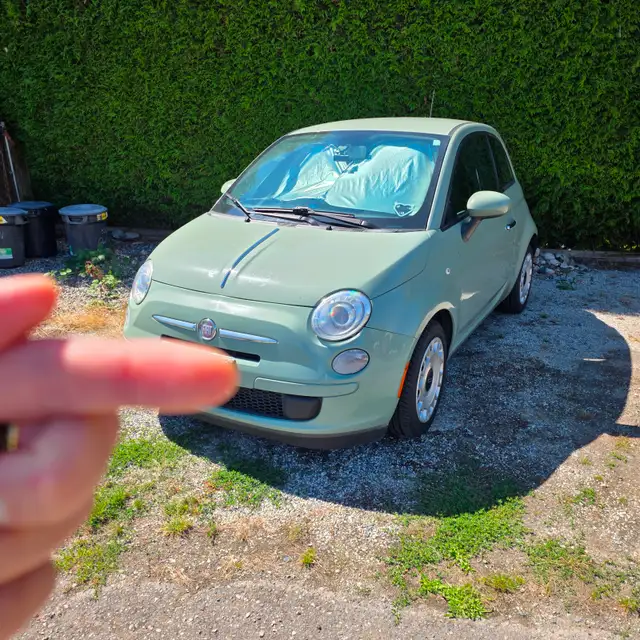 2013 Fiat 500 POP