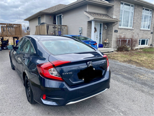 To Sell Honda Civic EX 2019 in Cars & Trucks in Cornwall - Image 3