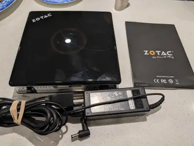 Small PC with windows. Zotac Mini PC ZBOX-ID41 PLUS, View more