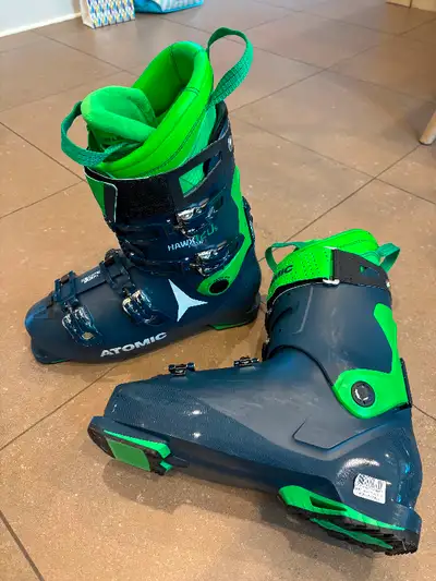Atomic Hawk 120S Prime Ski Boots .  Size 30.0/30.5, View more