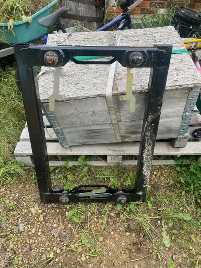 Selling my reese puck style hitch adapter, i had it in my Ford pickup. Not sure if it fits other mak...