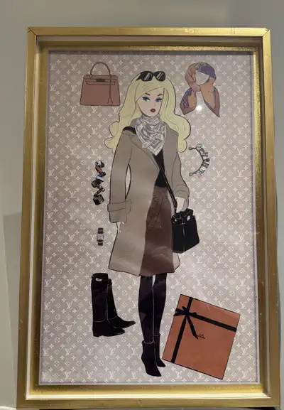 fashion painting, View more