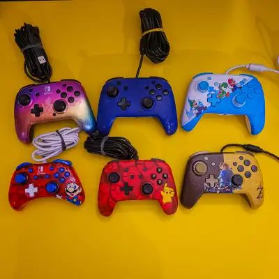 Nintendo Switch Controllers, View more