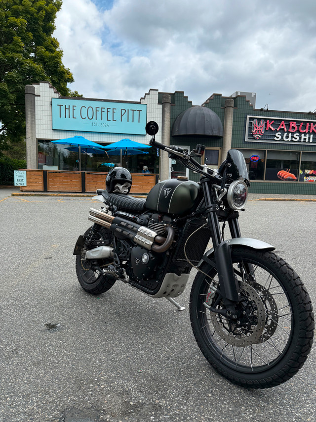 2022 Triumph Scrambler XC in Street, Cruisers & Choppers in Burnaby/New Westminster - Image 3