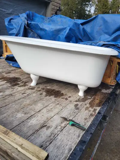 Cast Iron Bathtub 5', View more