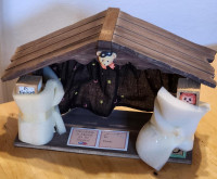 Cherished Teddies "Beary Scary" Halloween House