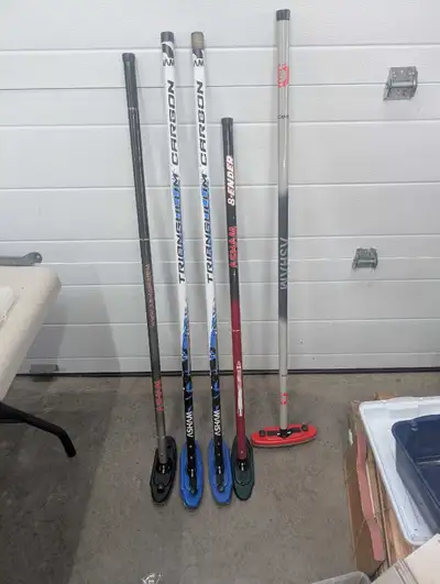 Asham Curling Brooms, View more