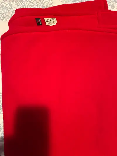 Red, 96” x 90” Paid Over $200 New price! Asking $50