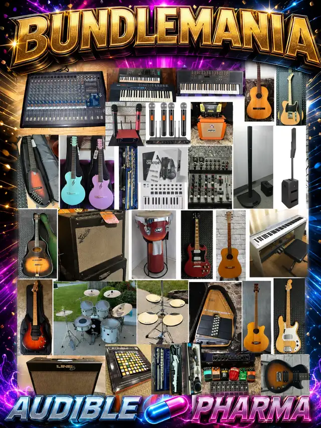 Trailer Full Of Musical Gear in Other in Mississauga / Peel Region - Image 2