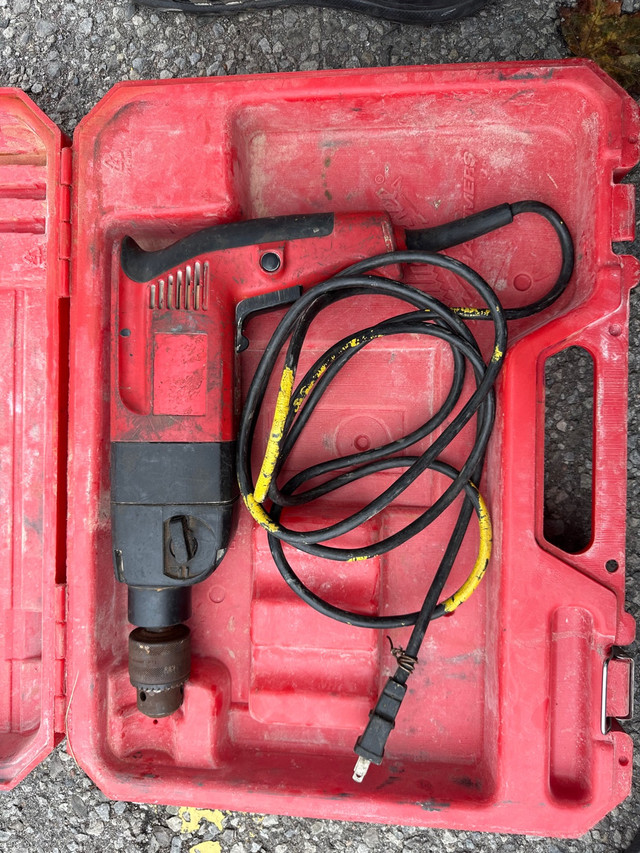 Milwaukee 1/2 hammer drill with case in Power Tools in City of Toronto