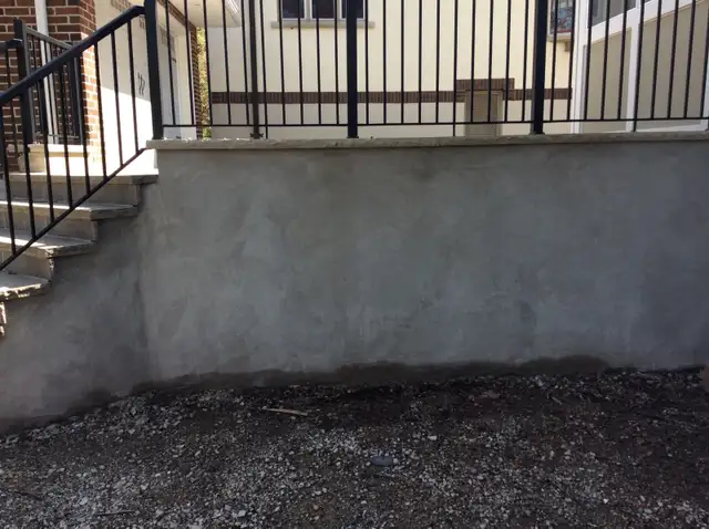 PARGING REPAIRS TO CRUMBLING FOUNDATION WALLS FREE QUOTES in Brick, Masonry & Concrete in London - Image 6
