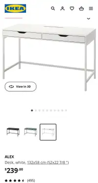 IKEA Alex Desk