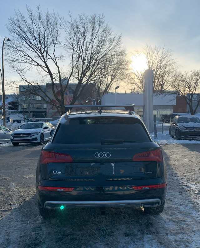 Audi Q5 2020 Garantie jusque Aout 2024! dans Autos et camions  à Ville de Montréal - Image 4