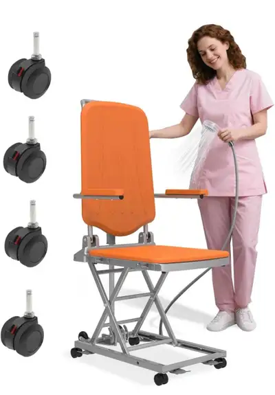 Wishcans aluminum lift chair 500 lbs capacity brand new, View more