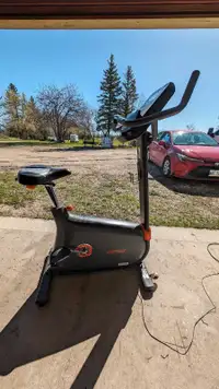 Electric exercise bike - free