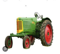 Oliver 77 tractor 