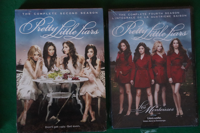 Joan of Arcadia, Pretty Little Liars, Without A Trace, Nikita in CDs, DVDs & Blu-ray in Calgary - Image 4