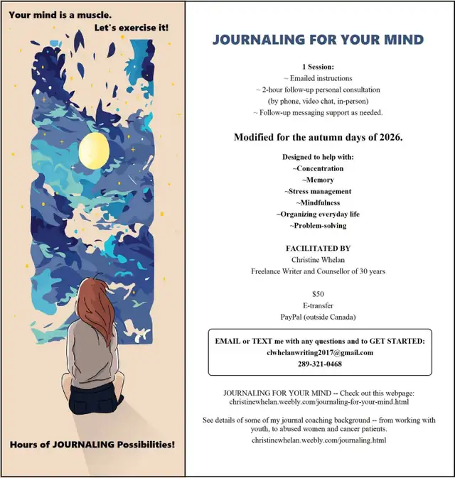 Journaling For Your Mind