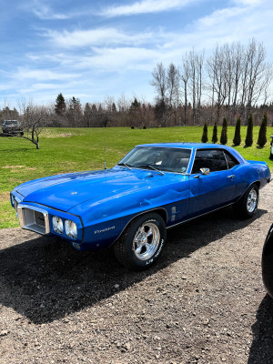 1969 Pontiac Firebird