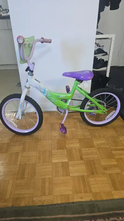 16" Bicycle for 4 years and up Good condition working $35