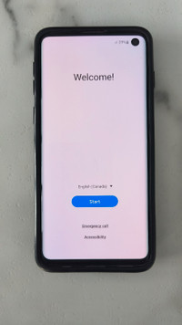 Samsung Galaxy S10 128GB Unlocked w/ Accessories