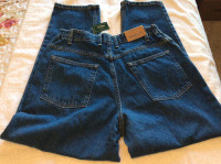 LL Bean size 12P jeans new with tags
