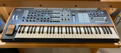 Arturia Polybrute synthesizer, View more