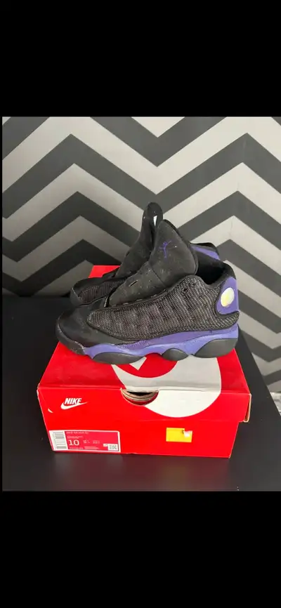 Jordan 13 Retro Court Purple, View more