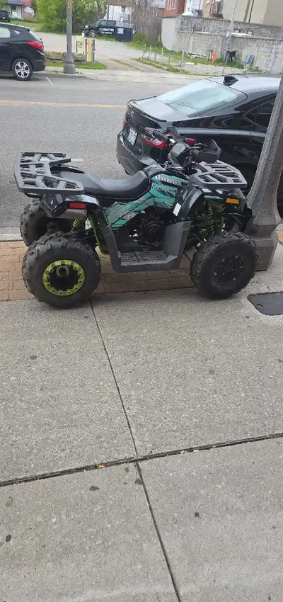Make an offer, would like gone asap,to big for my space. Needs rear brakes and a new battery as this...