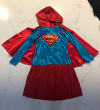 Girls XL DC Comics superwoman costume 