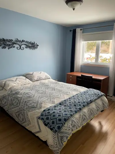 Recherche une FEMME très tranquille, fiable, propre, et non-fumeur. Disponible présentement. Chambre...
