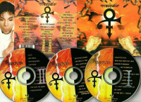 Emancipation by Prince (CD, Nov-1996, 3 Discs) [PA] 3-CD with in