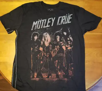 Motley Crue Tshirt new, View more