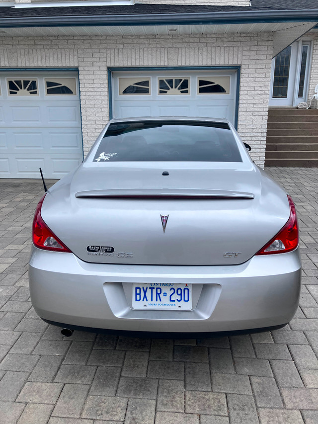 1st year 2006 Pontiac G6 GT conv..V6-200 HP. No winters in Cars & Trucks in Sudbury - Image 3