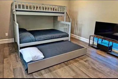 3 Portion Thrundle Bunk Bed For Kids And Adults With Stairs, View more