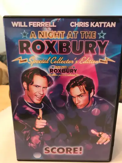 4 different movies. White Chicks, Ratatoulle, Scooby Doo and the zombies and The Night at the Roxbur...