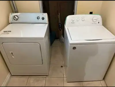 Whirlpool Washer and Dryer, View more