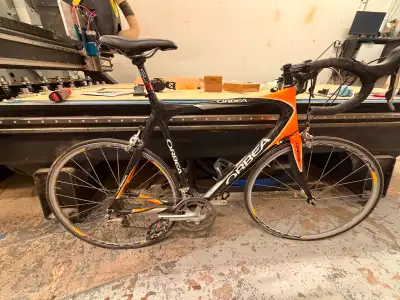 Orbea Carbon Road Bike – Ultegra – Mavic Wheels, View more