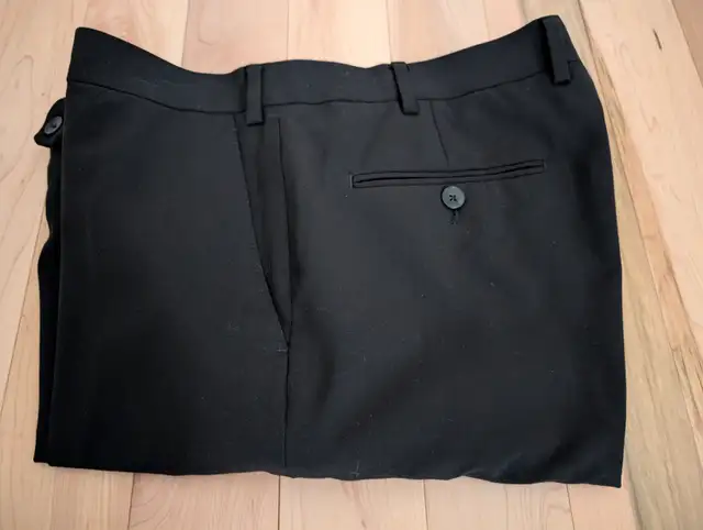 Men's Dress Pants, slim style, 36" waist, 31 - 32" leg / inseam in Men's in Edmonton - Image 10