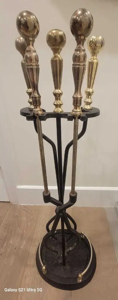 Fireplace Tool Set, View more