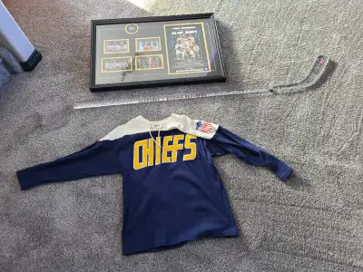 Hanson Brothers memorabilia, View more