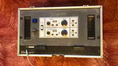 VINTAGE TRAYNOR PS-600 STEREO POWER AMP 300 watts Aside, View more