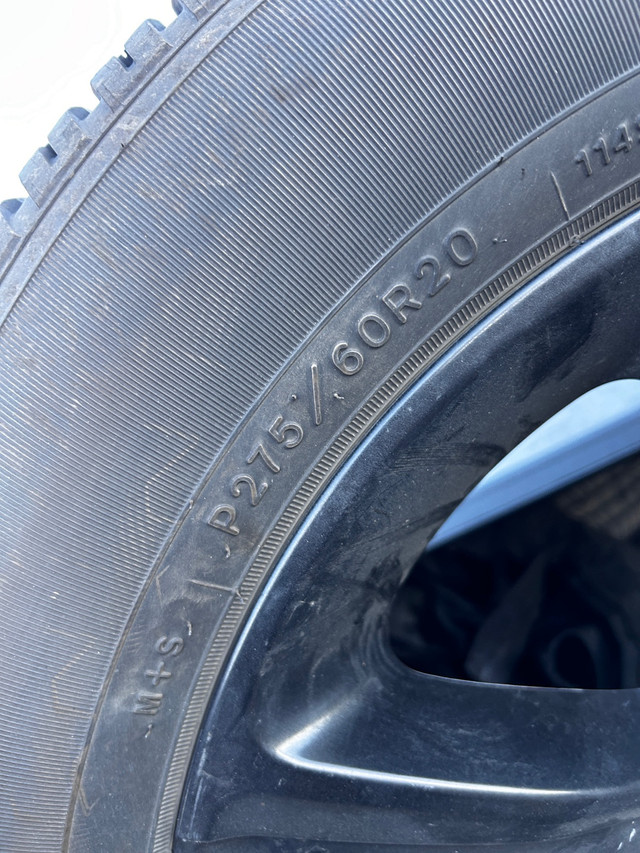 (4) Goodyear Wrangler Tires and Wheels in Tires & Rims in Prince Albert - Image 2