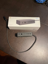 Microsoft Surface - Dock For Surface Pro 3,4 Surface  Book