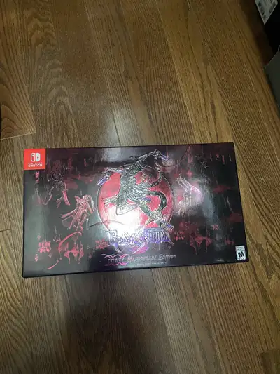Nintendo Switch Games collector edition, View more