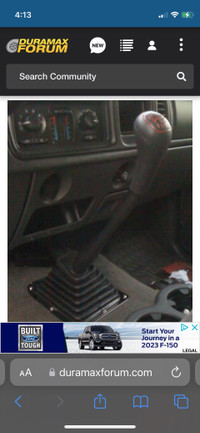 Wanted GM ZF6 650 shifter 